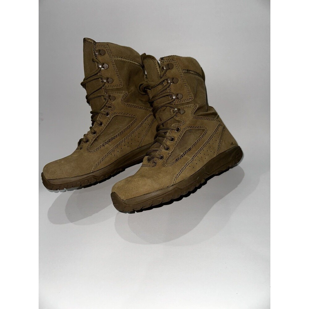 Tactical Research TR511 Women’s Combat Boots Size 4.5 W Comfort,Outdoor